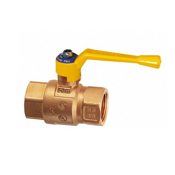 ΣΦΑΙΡΙΚΟΣ ΚΡΟΥΝΟΣ ΑΕΡΙΟΥ UL-CSA - ΣΠΕΙΡΩΜΑ NPT